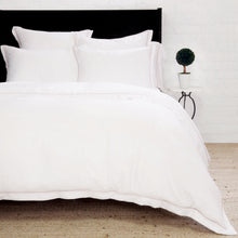 Load image into Gallery viewer, Sheena Bamboo Sateen Duvet Cover Set by Pom Pom at Home - 6 Colors