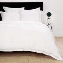 Load image into Gallery viewer, Sheena Bamboo Sateen Duvet Cover Set by Pom Pom at Home - 6 Colors