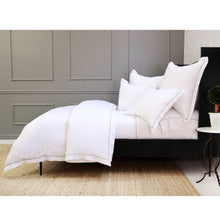 Load image into Gallery viewer, Sheena Bamboo Sateen Duvet Cover Set by Pom Pom at Home - 6 Colors