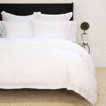 Load image into Gallery viewer, Sheena Bamboo Sateen Duvet Cover Set by Pom Pom at Home - 6 Colors