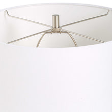 Load image into Gallery viewer, Black Ceramic Table Lamp