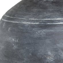 Load image into Gallery viewer, Black Ceramic Table Lamp