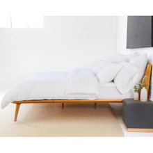 Load image into Gallery viewer, Parker Bamboo Sateen Duvet Set by Pom Pom at Home - 4 Colors