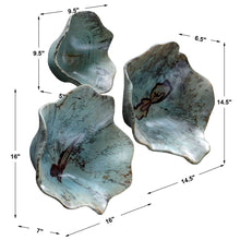 Load image into Gallery viewer, Teo Wood Wall Decor S/3