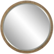 Load image into Gallery viewer, Paradise Round Mirror
