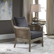 Load image into Gallery viewer, Encore Accent Arm Chair - Black