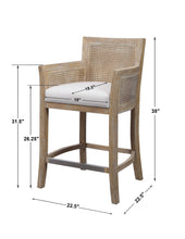 Load image into Gallery viewer, Encore Counter Stool - Natural