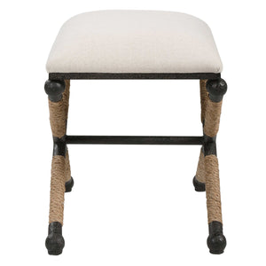 Firth Small Bench - Oatmeal