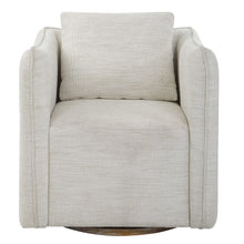 Load image into Gallery viewer, Corben Swivel Accent Chair
