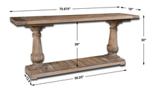 Load image into Gallery viewer, Stratford Console Table