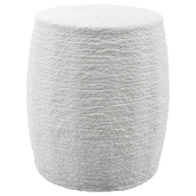 Load image into Gallery viewer, Resort Accent Stool - White
