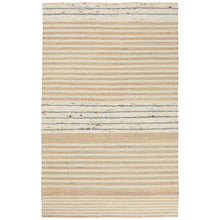Load image into Gallery viewer, Pego Stripe Multi Rug - Natural