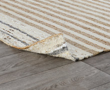 Load image into Gallery viewer, Pego Stripe Multi Rug - Natural