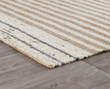 Load image into Gallery viewer, Pego Stripe Multi Rug - Natural