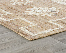 Load image into Gallery viewer, Raposa Rug - Natural/Ivory