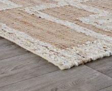 Load image into Gallery viewer, Muda Rug - Natural/Ivory