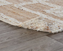 Load image into Gallery viewer, Muda Rug - Natural/Ivory