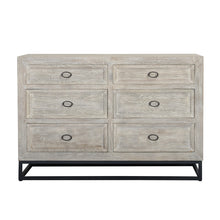 Load image into Gallery viewer, Artemis 6 Drawer Dresser
