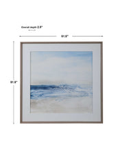 Load image into Gallery viewer, Surf and Sand Framed Print