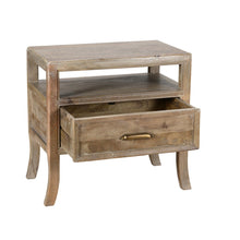Load image into Gallery viewer, Francesca 1Dwr Nightstand Vintage Taupe