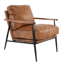Load image into Gallery viewer, Christopher Club Accent Chair - Tan