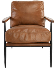 Load image into Gallery viewer, Christopher Club Accent Chair - Tan