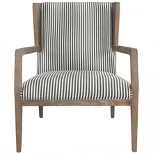 Load image into Gallery viewer, York Accent Chair Striped