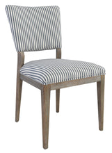 Load image into Gallery viewer, Phillip Upholstered Dining Chair - Striped