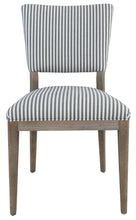 Load image into Gallery viewer, Phillip Upholstered Dining Chair - Striped