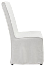 Load image into Gallery viewer, Jordan Upholstered Dining Chair - White