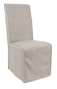 Jordan Upholstered Dining Chair - Cool Gray