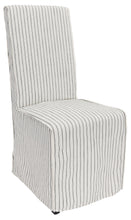 Load image into Gallery viewer, Arianna Upholstered Dining Chair - Striped
