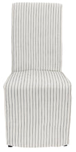 Load image into Gallery viewer, Arianna Upholstered Dining Chair - Striped