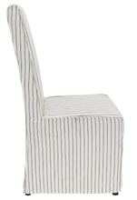Load image into Gallery viewer, Arianna Upholstered Dining Chair - Striped