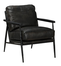 Load image into Gallery viewer, Christopher Club Accent Chair - Black
