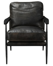 Load image into Gallery viewer, Christopher Club Accent Chair - Black