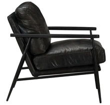 Load image into Gallery viewer, Christopher Club Accent Chair - Black