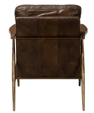 Load image into Gallery viewer, Christopher Club Accent Chair - Antique Brown
