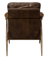 Load image into Gallery viewer, Christopher Club Accent Chair - Antique Brown