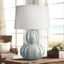 Load image into Gallery viewer, Oceane Gourd Table Lamp