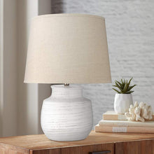 Load image into Gallery viewer, Wide Trace Small Table Lamp
