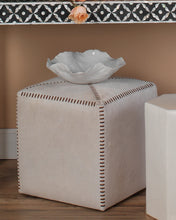 Load image into Gallery viewer, Large Peony Bowl - White