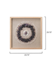 Load image into Gallery viewer, Crystal Framed Wall Art

