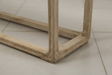 Load image into Gallery viewer, 47" Ming Console Table With 3 Drawers Weathered Whitewash