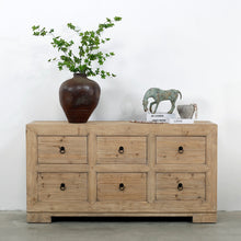 Load image into Gallery viewer, Capri Chest of Drawers - Weathered Natural Pine
