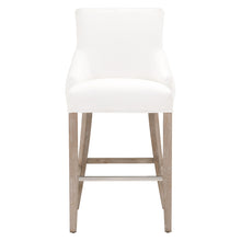 Load image into Gallery viewer, Avenue Barstool - Pearl/Natural Gray Oak
