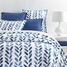 Load image into Gallery viewer, Blue Brush Duvet by Pine Cone Hill