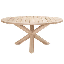 Load image into Gallery viewer, Boca 63" Round Outdoor Dining Table