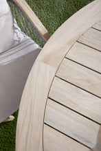 Load image into Gallery viewer, Boca 63" Round Outdoor Dining Table