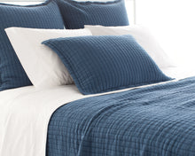 Load image into Gallery viewer, Boyfriend Matelassé Coverlet by Pine Cone Hill